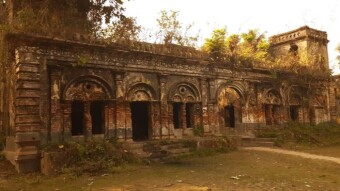 Pratappur Zamindar House – Silent Witness of History.Horror House)