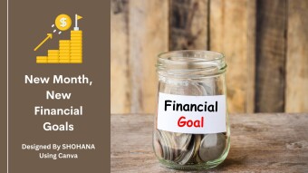 New Month, New Financial Goals