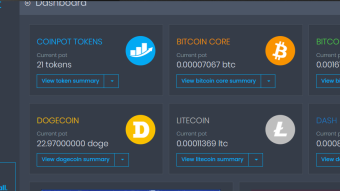 Coinpot Faucets