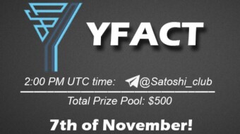 AMA Satoshi Club x YFACT, November 7th