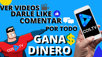 📼COS.TV📼 HOW TO EARN MONEY, LIKE, COMMENTING and by WATCHING VIDEOS, YOU MUST WATCH THIS YOUTUBER VIDEO