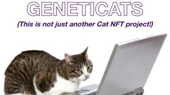 Geneticats by Genomes DAO - Generative NFTs based on your genome
