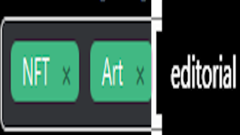brief NFT art editorial