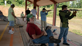 Concerned residents say men with guns are having “too much fun”