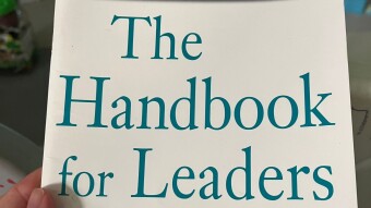 Book Review | “The Handbook for Leaders”