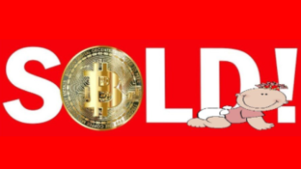 Bitcoin Baby - Day 17 "I sold All My Crypto!"