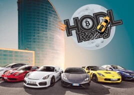 Evolv Events presents Hodl Rally, the world's first blockchain supercar rally event.
