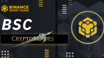 CryptoBlades: Binance Spotlight. Read more to see how we help players earn over $200 per month or more from day 1!