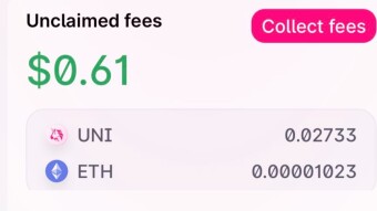 Uni V3 liquidity - be careful of price range you set