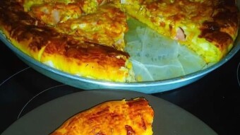 Foodbook #982 yummy homemade pizza !!!