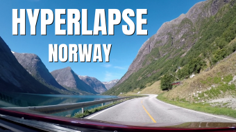 If you miss travelling: Hyperlapse through Norway