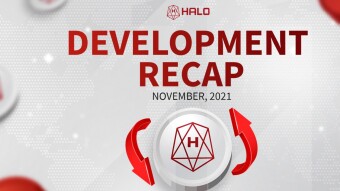 November Development Recap For HALO Network