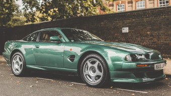 A British Bruiser - Aston Martin Vantage V600 Le Mans (1999)