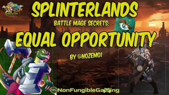 Splinterlands - Battle Mage Secrets: Equal Opportunity
