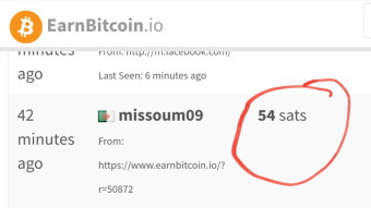 Earnbitcoin - Legit or Scam? Are you getting free 10,000 sats or is it just a number on the screen?