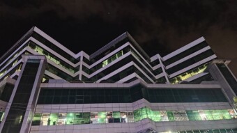 Photography of the Architectural beauty at night.