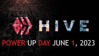 HIVE Power Up Day - June 2023