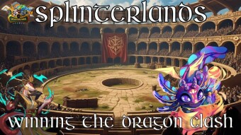 Splinterlands: Winning the Dragon Clash