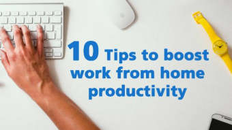 10 Tips to Work from Home Effectively — Especially with kids!