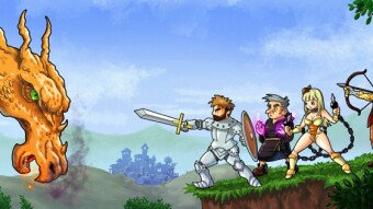 Darkmoor comic strip - episodes 17-18