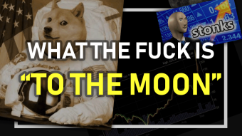 To the moon? Seriously, what moon??