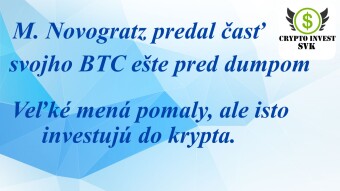 ICO's rozbehli market v 2017, ale čo ho rozbehne teraz?? Žeby ....