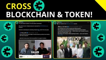 CROSS 🟢| What’s the Blockchain & Token CROSS?