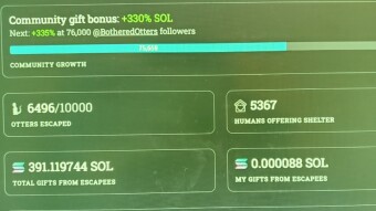 Free SOL airdrop +Free NFT drop chance happening now and more for the next few days!!! I'm in already!!!