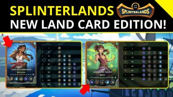 Splinterlands 🐉| New Land Card & Abilities