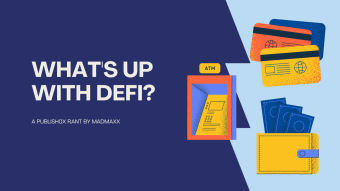 What's up with DeFi so far?