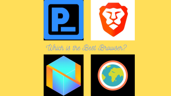 Comparing Different Browsers