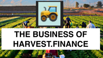 THE BUSINESS OF HARVEST.FINANCE