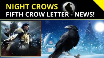 Night Crows 🌒| 5th Crow Letter - Global Market, New Class & Crusade!