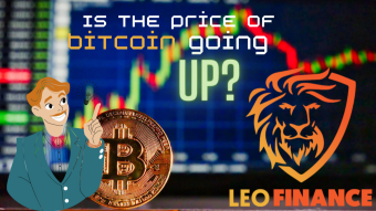 Is the of Bitcoin going up?