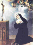 The patron of 22 May - Saint Rita