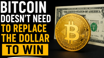 Bitcoin Doesn't Need to Replace the Dollar to Win - And That's the Part Everyone Missed