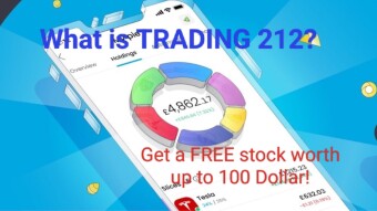 The BEST trading App? - FREE STOCK- Trading212 review