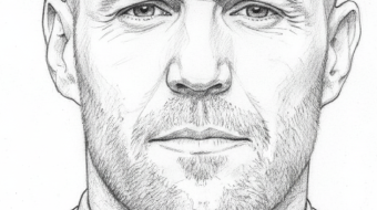 Jason Statham Pencil Drawing