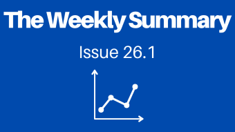 The Weekly Summary - Issue 26.1 - Personal Finance Edition
