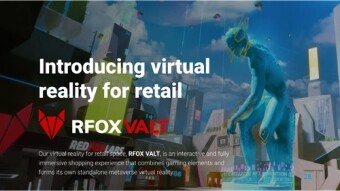 RFOX VALT Metaverse: SHOP Auction Now Online,  Assets Ready for Bidding