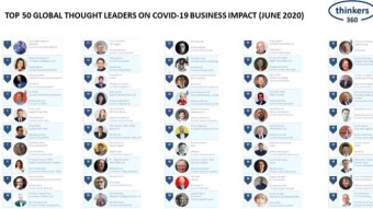 Top 50 Global Thought Leaders and Influencers on COVID-19 Business Impact