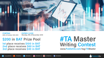 TA Master #Publish0x Writing Contest: $200 in $BAT Prizes to Write a TA of Your Favorite Token