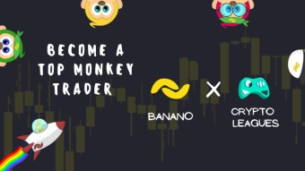 BANANO Trading League at CryptoLeagues Round 2 Announcement (50k BAN)