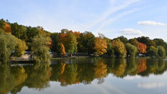 The beautiful colors of European autumn