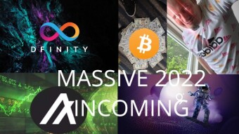 ALGO, GRT, ICP and BTC All will have Massive 2022 Prices