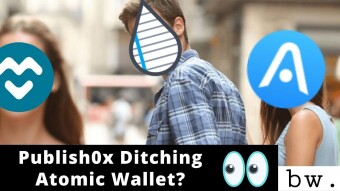 Publish0x Dumping Atomic Wallet for MyCrypto?