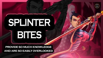 Splinterlands - Splinterbites provide so much knowledge and are so easily overlooked