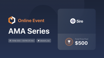 5ire Chain x Satoshi Club AMA Recap from the 16th of March