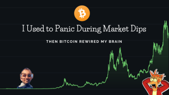 I Used to Panic During Market Dips  —  Then Bitcoin Rewired My Brain