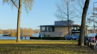 The Boathouse Kralingen: Rotterdam, NETHERLANDS